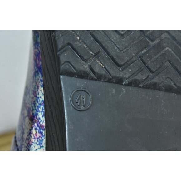 Dansko Metallic Wash Patent Professional Work Nurse Clogs 41 US 11.5 -Flaws- - Picture 13 of 13